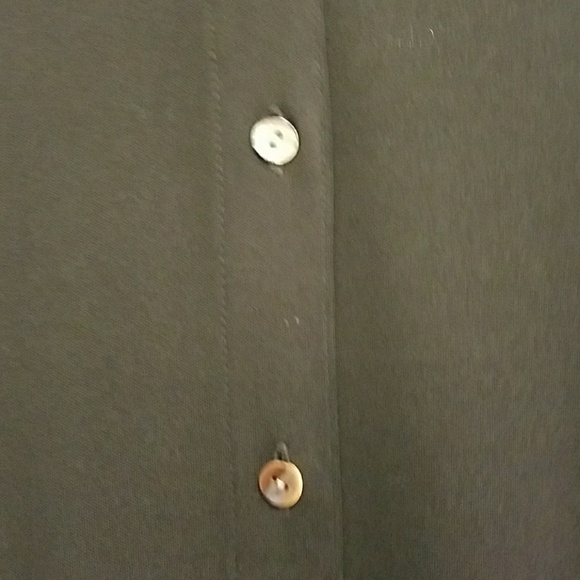 Designer matte Jersey black dress - Picture 3 of 6